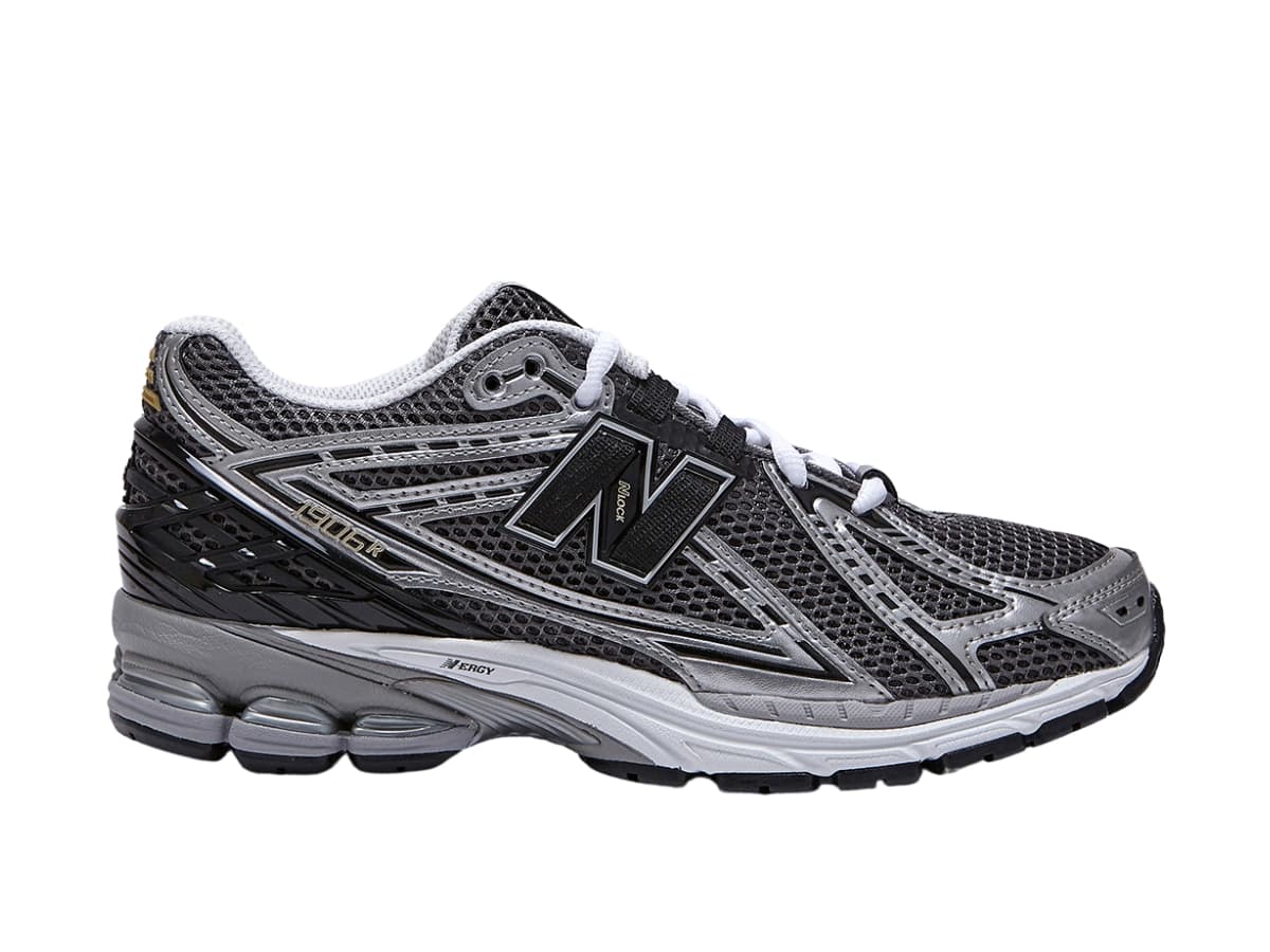 New Balance 1906 Silver Metallic Black White