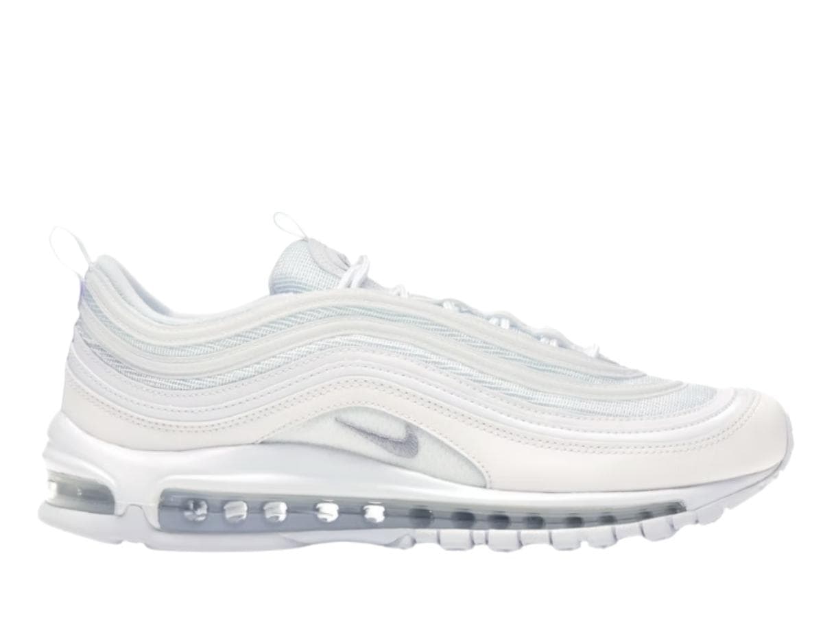 Nike Air Max 97 Triple White Wolf Grey