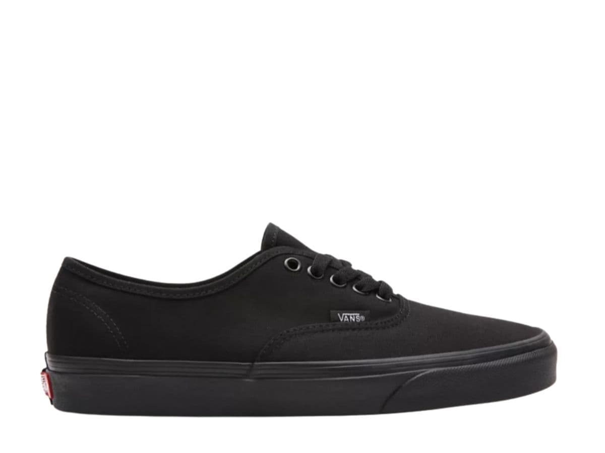 Vans Authentic Black Canvas